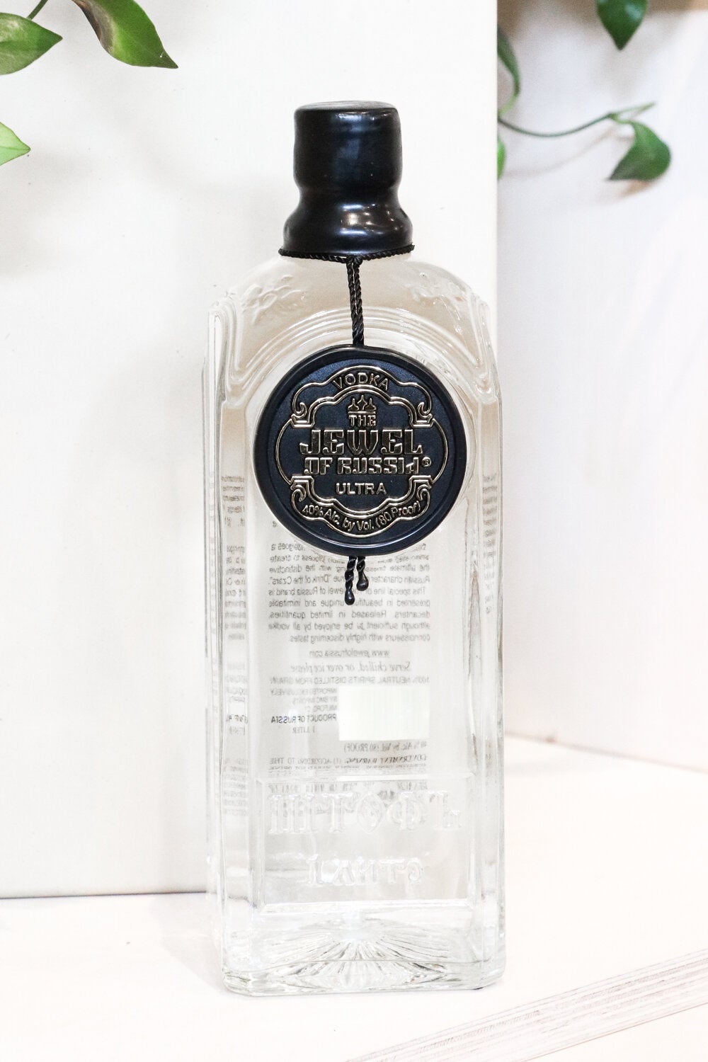 The Jewel of Russia Ultra Vodka 1L | Harvard General Store